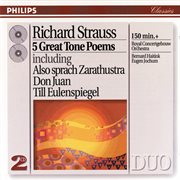 Strauss, r.: five great tone poems cover image