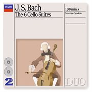 Bach, j.s.: the 6 cello suites cover image