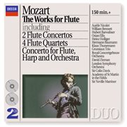 Mozart: the works for flute cover image