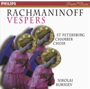 Rachmaninov: vespers (all-night vigil), op.37 cover image