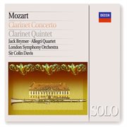 Mozart: clarinet concerto / clarinet quintet cover image