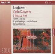 Beethoven: violin concerto; violin romances nos.1 & 2 cover image