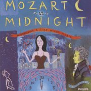 Mozart at midnight - a soothing little night music cover image