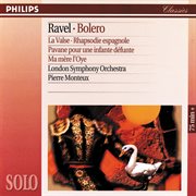 Ravel: bolero/ma mere l'oye/la valse/rapsodie espagnole/pavane pour une cover image