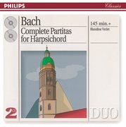 Bach, j.s.: complete partitas cover image