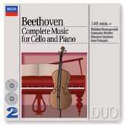 Beethoven: complete music for cello and piano cover image