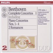 Beethoven: complete concertos vol.1 - piano concertos nos.1 - 4 etc cover image