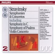 Stravinsky: symphonies & concertos cover image