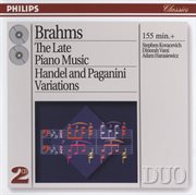 Brahms: the late piano music cover image