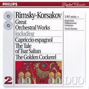 Rimsky-korsakov: great orchestral works cover image