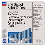 The best of saint-saens cover image