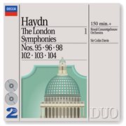 Haydn: the london symphonies - nos. 95, 96, 98 & 102 - 104 cover image