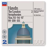 Haydn: the london symphonies - nos. 93, 94, 97 & 99 - 101 cover image