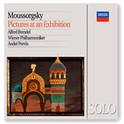 Mussorgsky: pictures at an exhibition (piano & orchestral versions) cover image