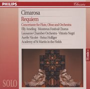Cimarosa: requiem; concertante for flute, oboe & orchestra cover image