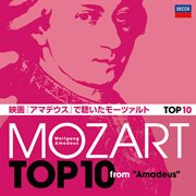 Mozart top 10 from amadeus cover image