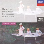 Debussy: piano works cover image