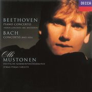 Bach, j.s.: violin concerto in e/beethoven: violin concerto (transcribed for keyboard) cover image