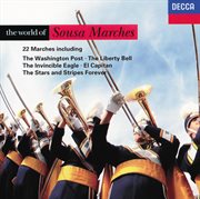 The world of sousa marches cover image