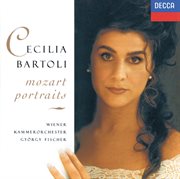 Cecilia bartoli - mozart portraits cover image