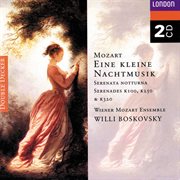 Mozart: eine kleine nachtmusik; serenata notturna etc. (2 cds) cover image