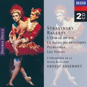 Stravinsky: ballets (2 cds) cover image