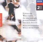 Strauss, j.ii: waltzes cover image