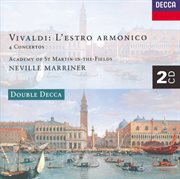 Vivaldi: l'estro armonico; 4 concertos cover image