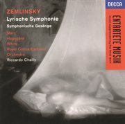 Zemlinsky: lyrische symphonie/sinfonische gesange cover image