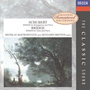 Schubert: sonata for arpeggione & piano / bridge: sonata for cello & piano etc cover image