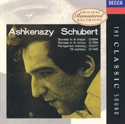 Schubert: piano sonatas nos.13 & 14; ungarische melodie; 12 waltzes cover image