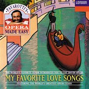 Luciano pavarotti - my favourite love songs cover image