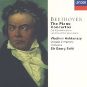Beethoven: the piano concertos cover image