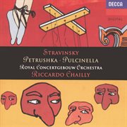 Stravinsky: pulcinella; petrushka cover image