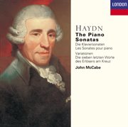 Haydn: the piano sonatas/variations/the seven last words cover image