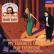 My favourite opera for everyone cover image