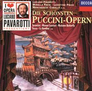 My favourite puccini (ome): dc decca 1032 cover image