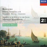 Rossini: 6 string sonatas/donizetti/cherubini/bellini cover image