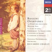 Rossini: 14 overtures cover image