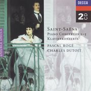 Saint-saens: piano concertos nos. 1-5 cover image