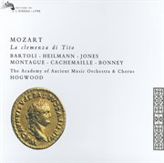 Mozart: la clemenza di tito cover image