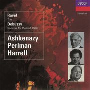 Debussy: violin sonata; cello sonata/ravel: piano trio cover image