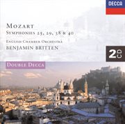 Mozart: symphonies nos. 25, 29, 38 & 40 etc cover image