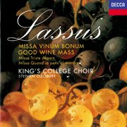 Lassus: missa vinum bonum, etc cover image