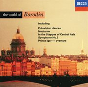 The world of borodin cover image