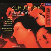 Schulhoff: flammen (2 cds) cover image