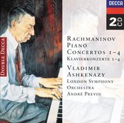 Rachmaninov: piano concertos nos. 1-4 cover image