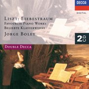 Liszt: liebestraum - favourite piano works cover image