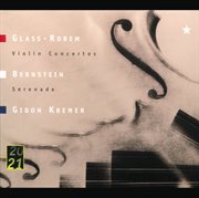 Glass: violin concerto / rorem: violin concerto (1984) / bernstein: serenade after plato's "symposiu cover image