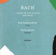 Bach: drei sonaten fur viola da gamba und cembalo cover image